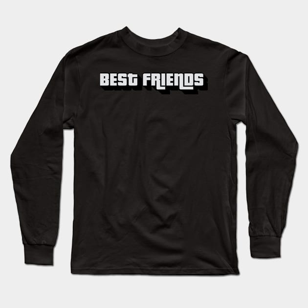 Best Friends Long Sleeve T-Shirt by themodestworm